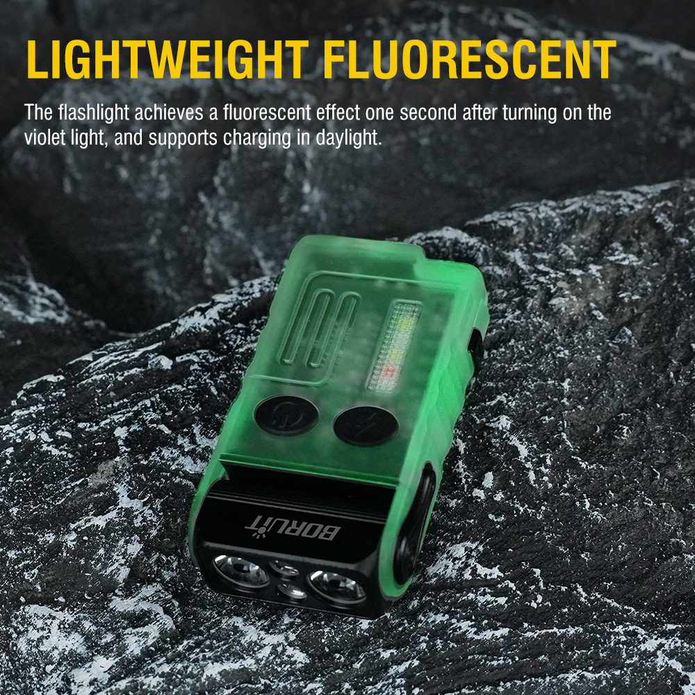 BORUiT V20 Fluorescence Buzzer - огляд і ціна Cycling To Work