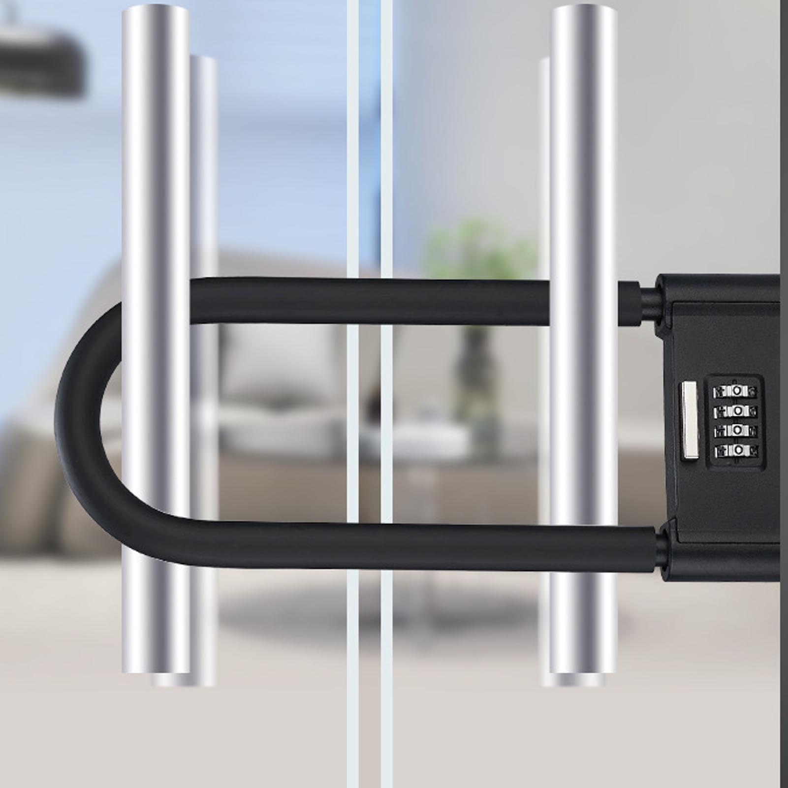 Bike U Lock 4 Digit Combinatio - огляд і ціна U Lock Heavy Duty
