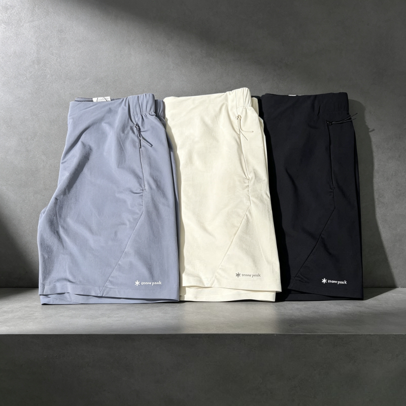 snow peak Summer New Sports Sh - огляд і ціна Cycling Commuter Shorts