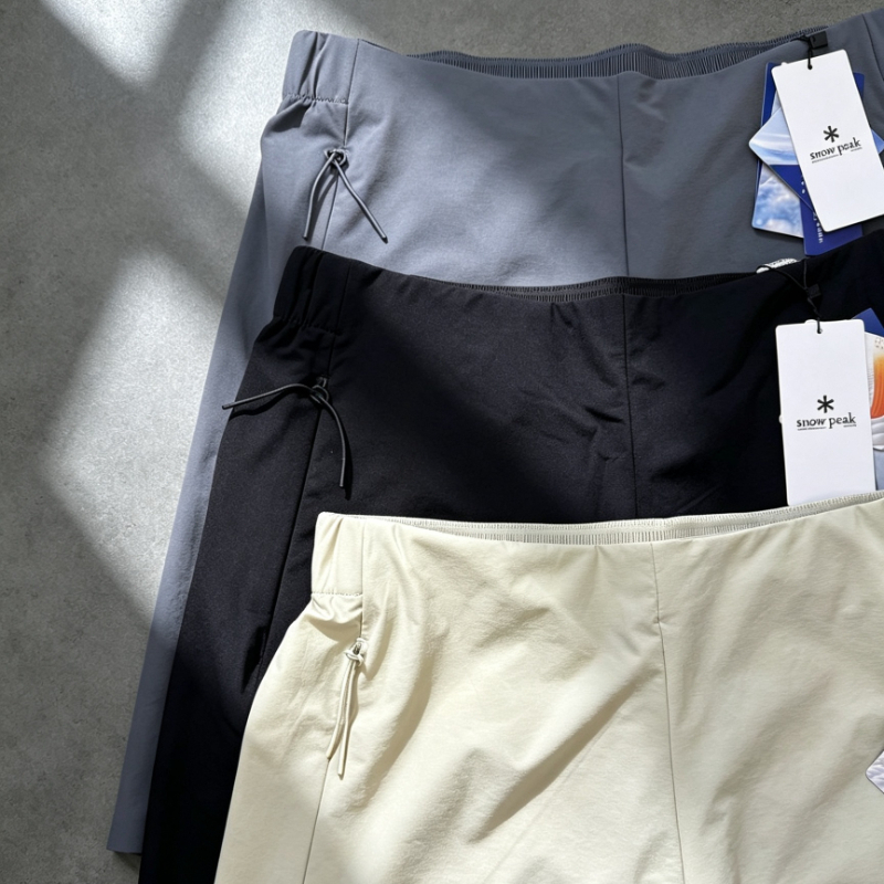 snow peak Summer New Sports Sh - огляд і ціна Cycling Commuter Shorts