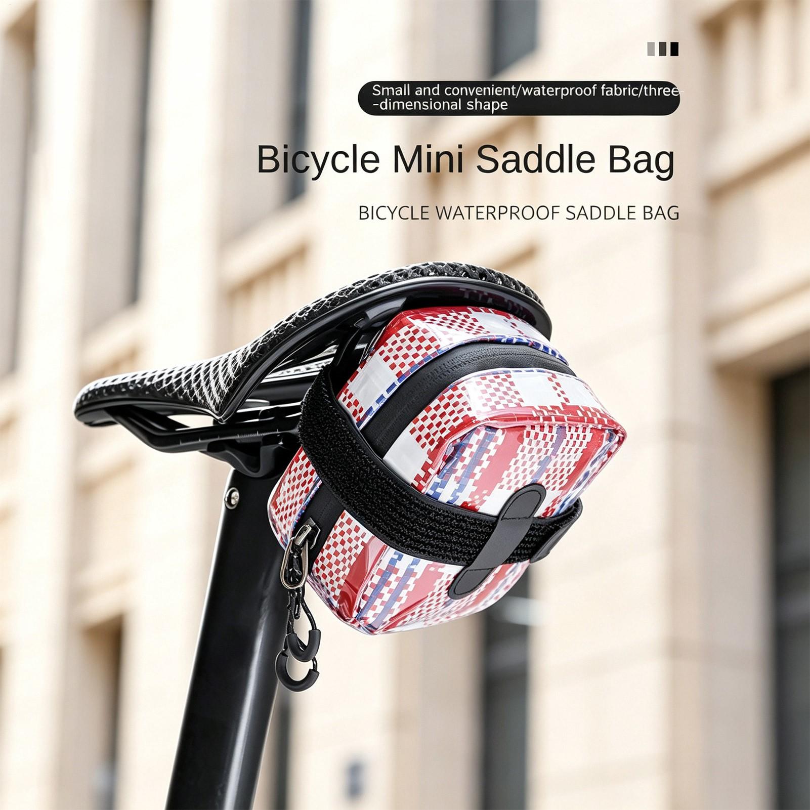 Saddle Bag Bicycle Bicycle Sad - огляд і ціна Saddle Bag Under Seat