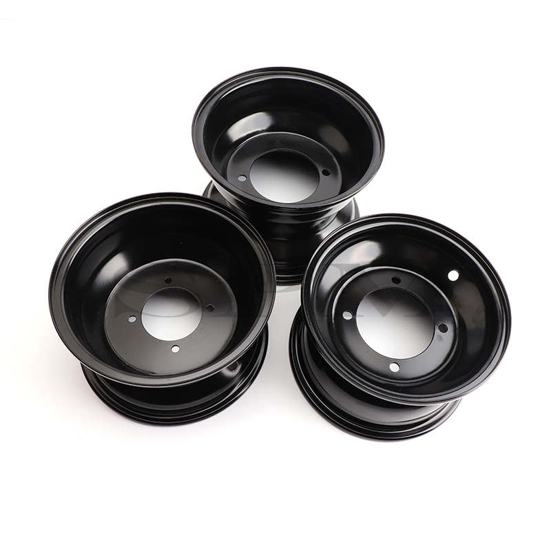 ATV 8 inch Front/Rear 4 holes  - огляд і ціна Dynamo Hub Front