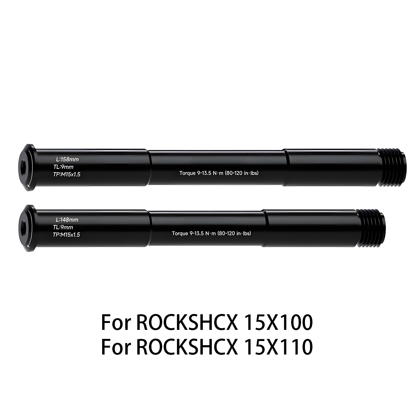 Mountain Bike Thru Axle 158mm  - огляд і ціна Dynamo Hub Front