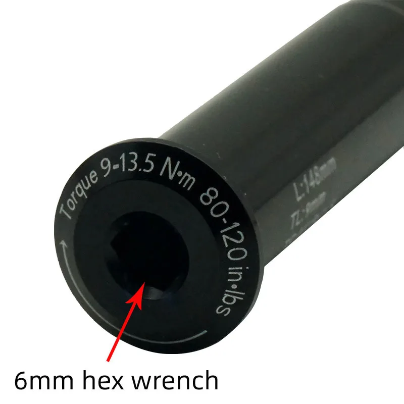 Mountain Bike Thru Axle 158mm  - огляд і ціна Dynamo Hub Front