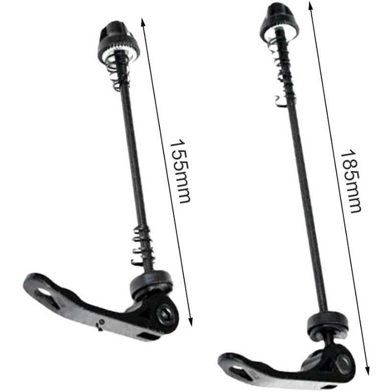 1Pair Quick Release Skewer Fro - огляд і ціна Dynamo Hub Front