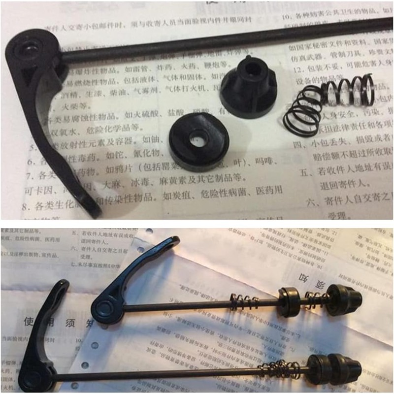 1Pair Quick Release Skewer Fro - огляд і ціна Dynamo Hub Front