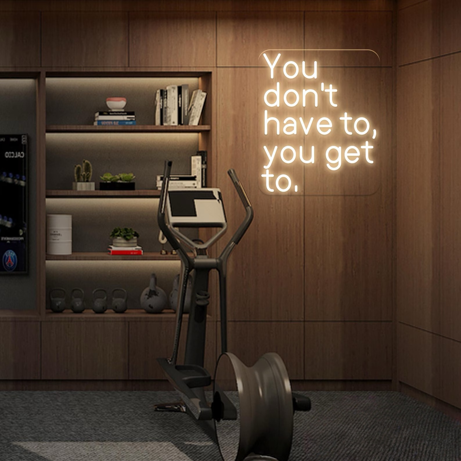 You Don't Have To You Get To N - огляд і ціна Cycling Quote