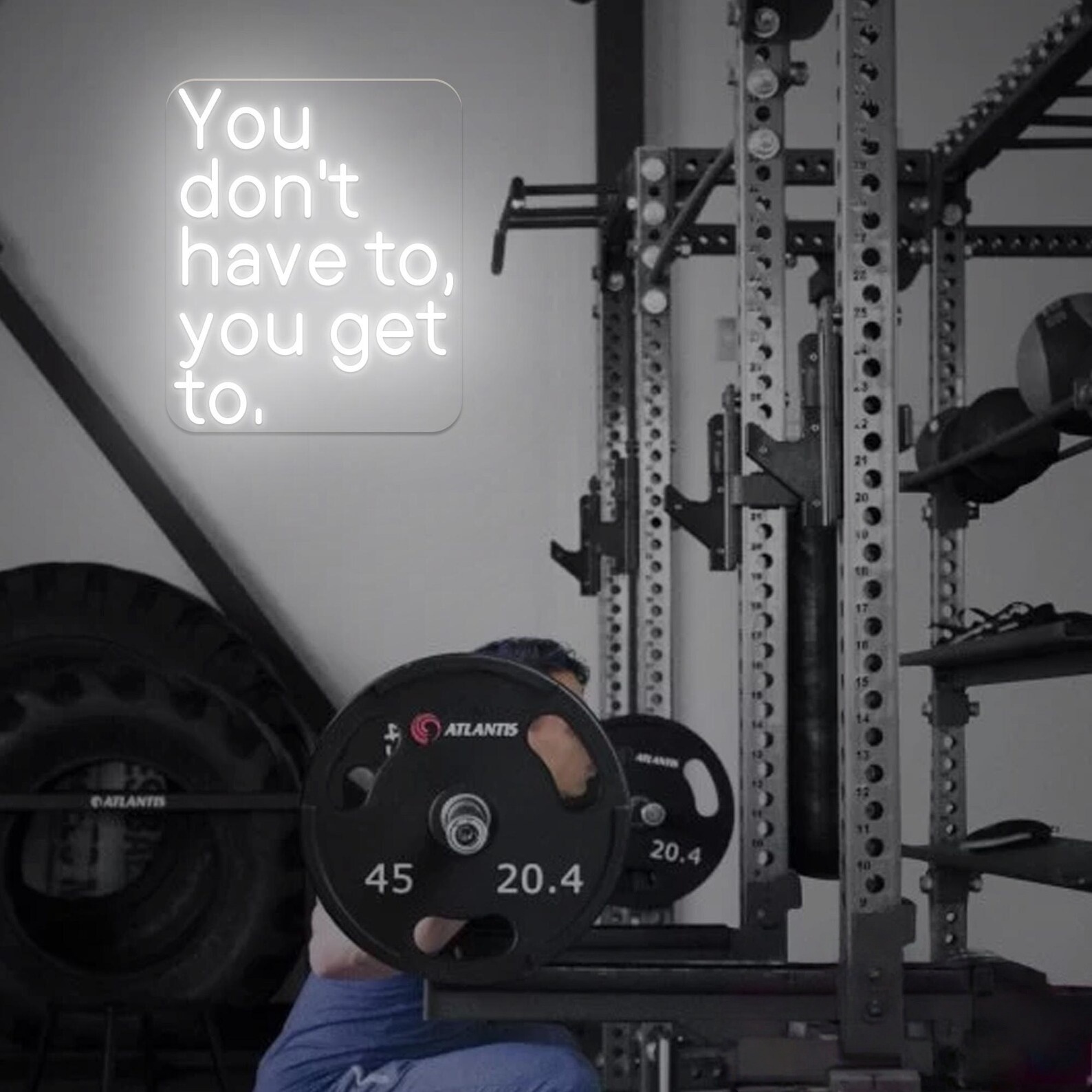 You Don't Have To You Get To N - огляд і ціна Cycling Quote