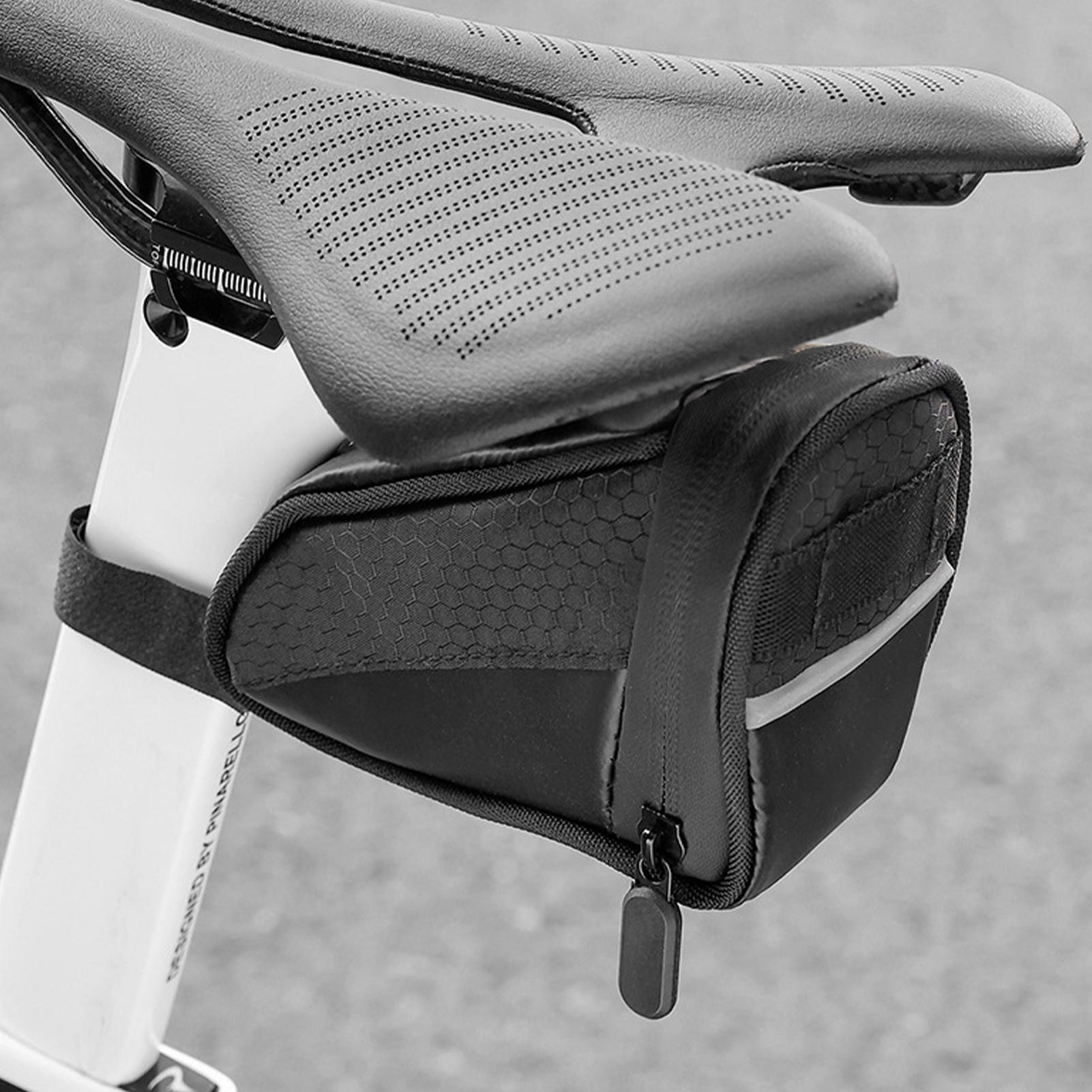 Large Zipper Pouch Bike Bag Wa - огляд і ціна Saddle Bag Under Seat