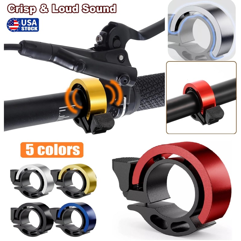 Bicycle Bell MTB Bicycle Horn  - огляд і ціна Bell Handlebar Ring