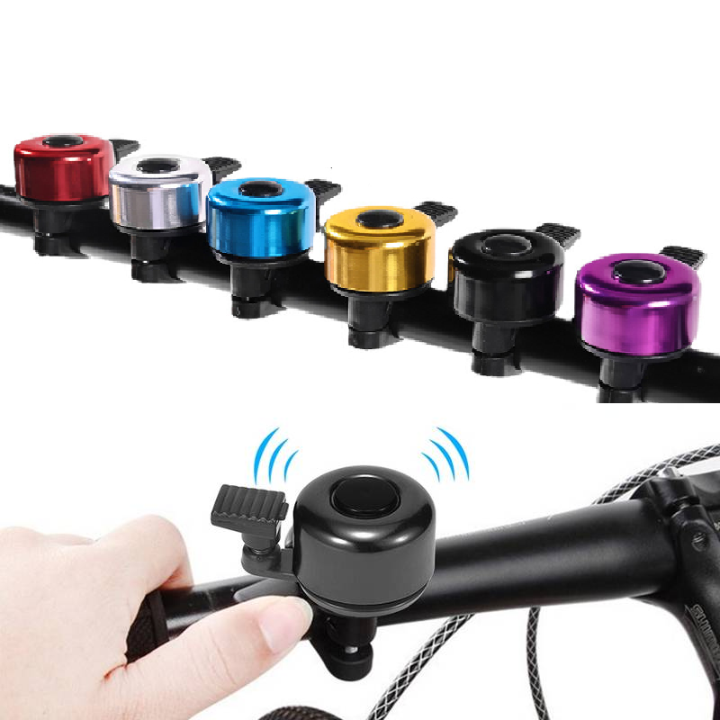 Bicycle Bell MTB Bike Sound Al - огляд і ціна Bell Handlebar Ring