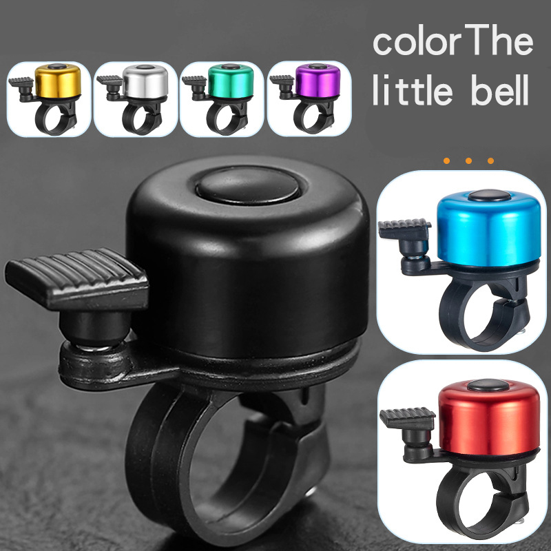 Bicycle Bell MTB Bike Sound Al - огляд і ціна Bell Handlebar Ring