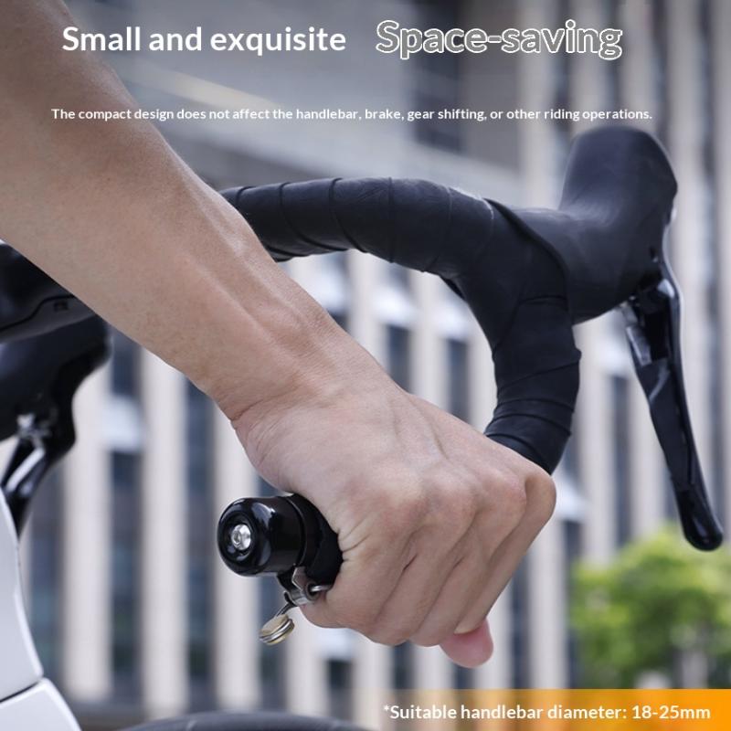 Bicycle Bell Curved Handlebar  - огляд і ціна Bell Handlebar Ring
