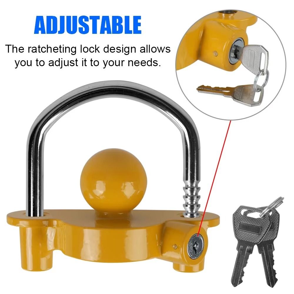 High Quality Universal Car Tra - огляд і ціна U Lock Heavy Duty