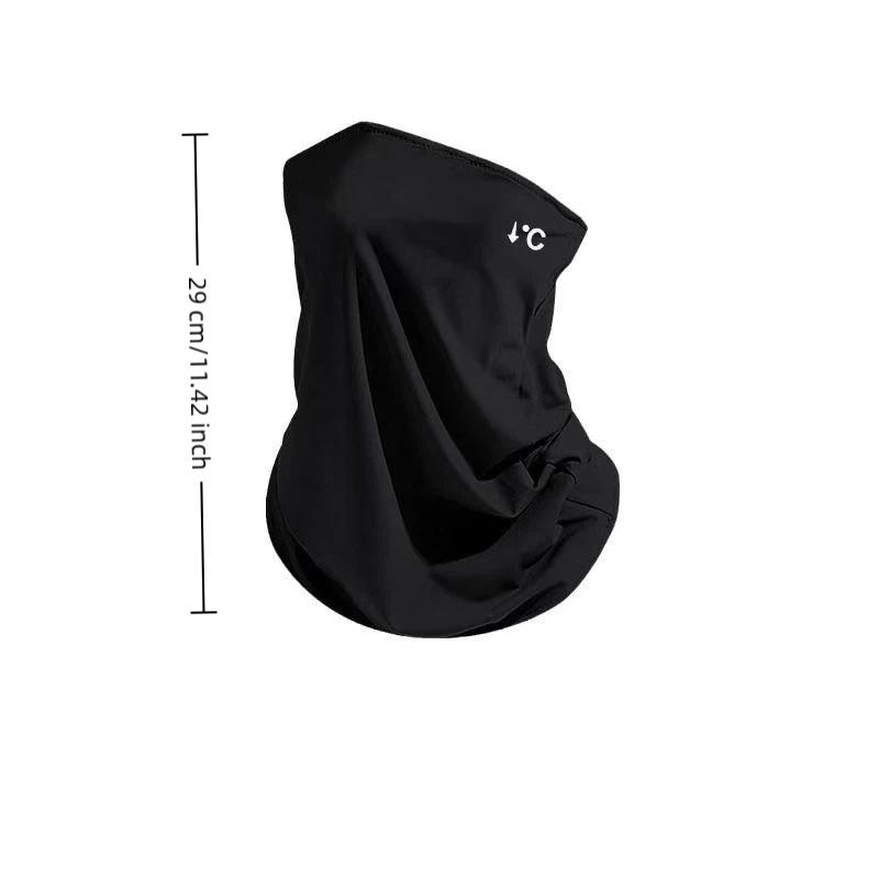 Ice Silk Face Cover with Neck  - огляд і ціна Cycling To Work
