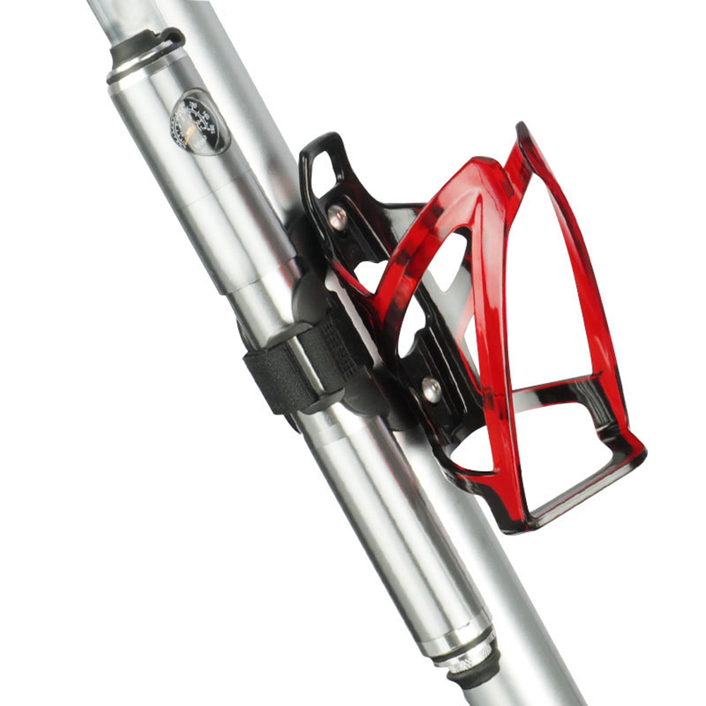 1 Set Bicycle Pump Holder Port - огляд і ціна Bike Pump Frame Mount