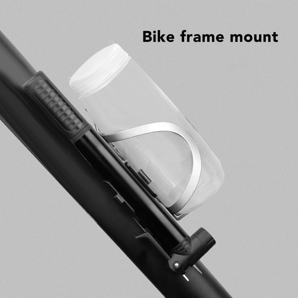 Portable Bike Pump Aluminum Al - огляд і ціна Bike Pump Frame Mount