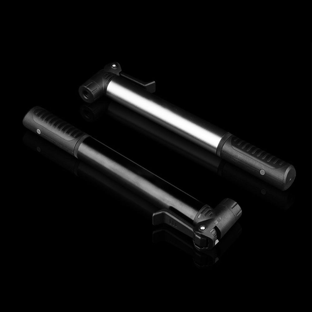 Portable Bike Pump Aluminum Al - огляд і ціна Bike Pump Frame Mount