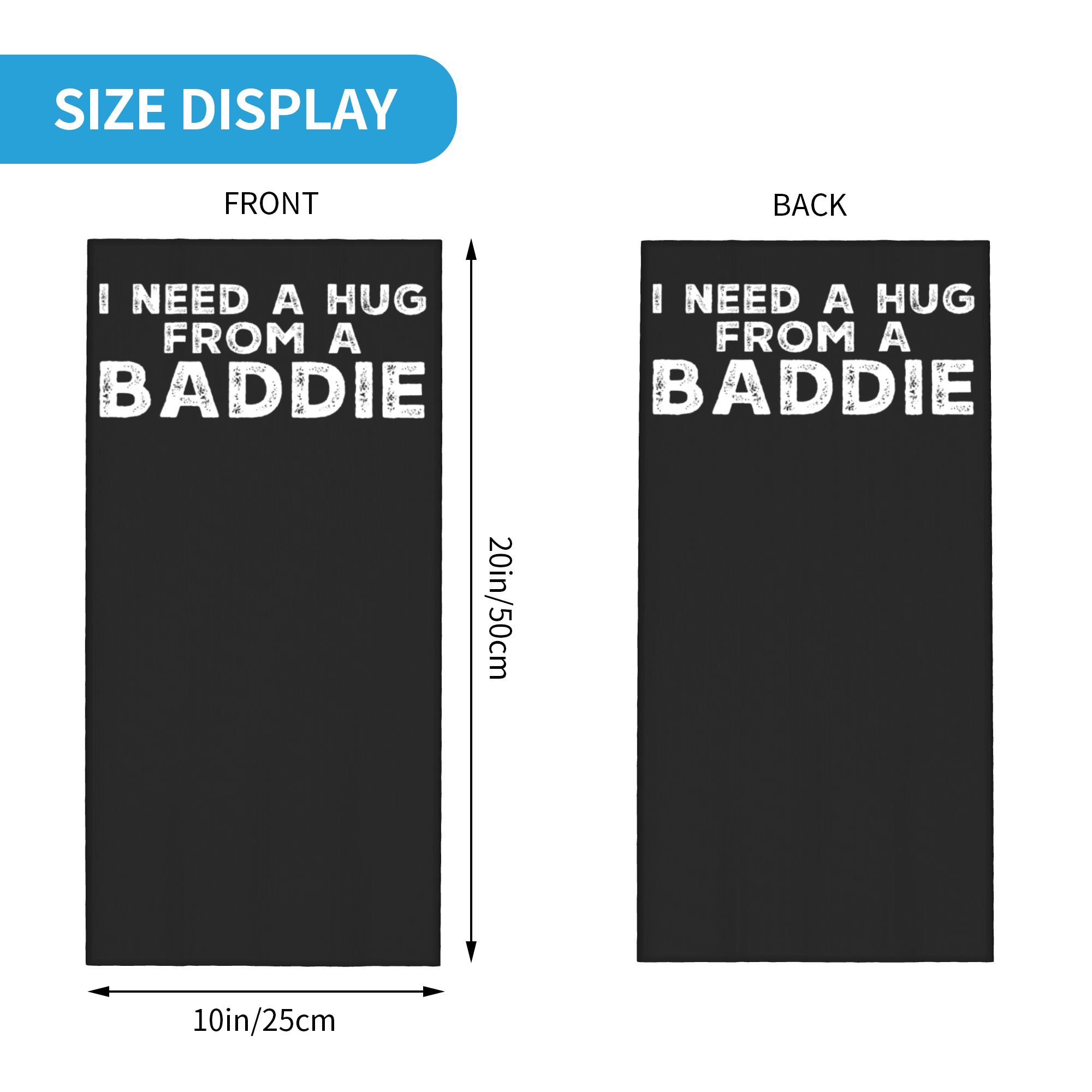 I Need A Hug from A Baddie Ban - огляд і ціна Cycling Quote
