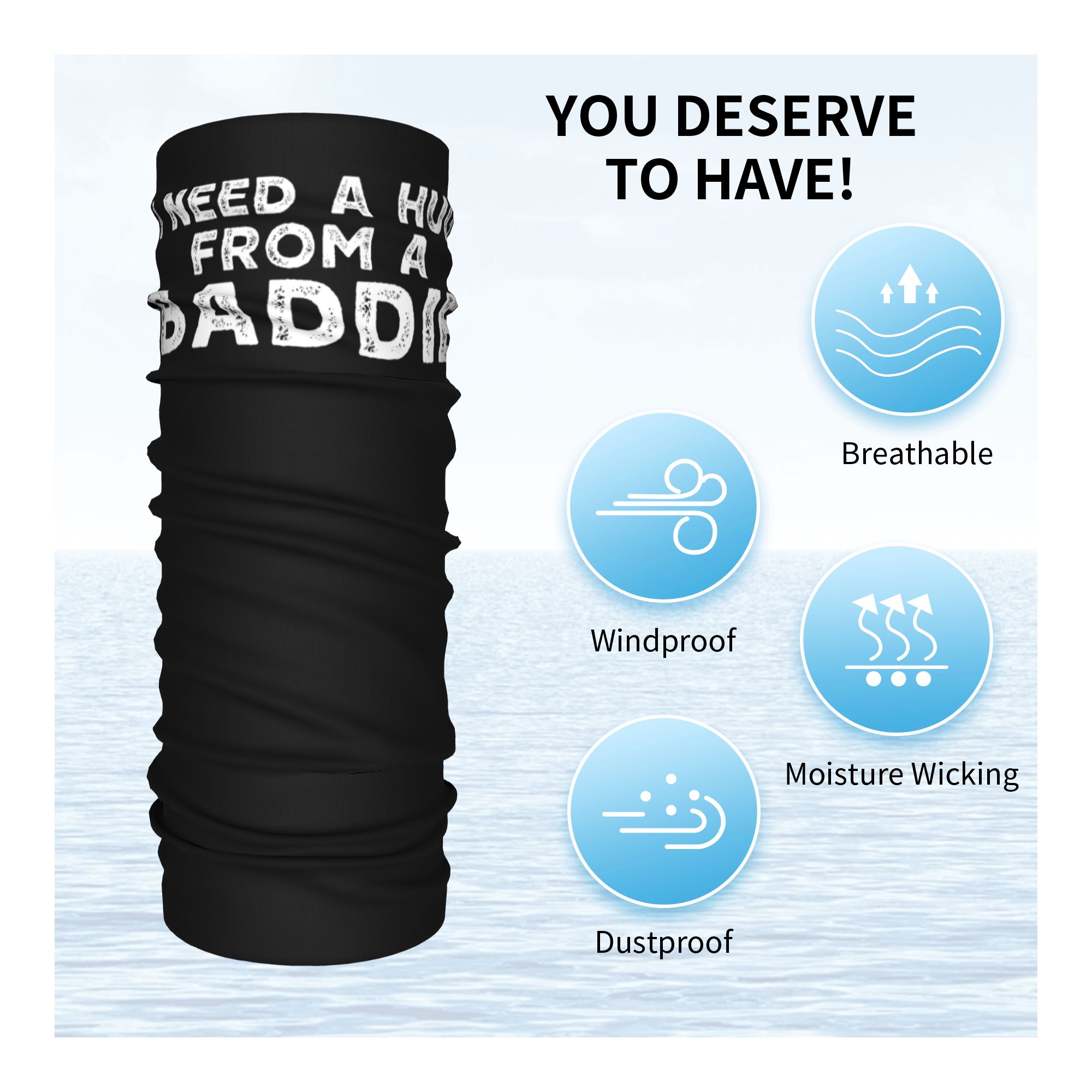 I Need A Hug from A Baddie Ban - огляд і ціна Cycling Quote