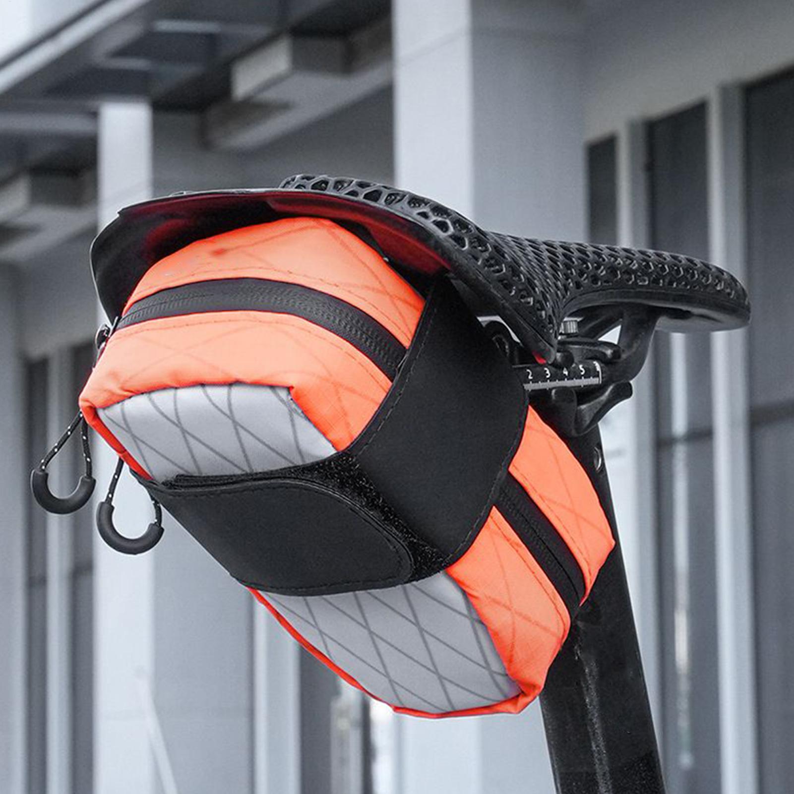 Wear Resistant Bicycle Saddle  - огляд і ціна Saddle Bag Under Seat