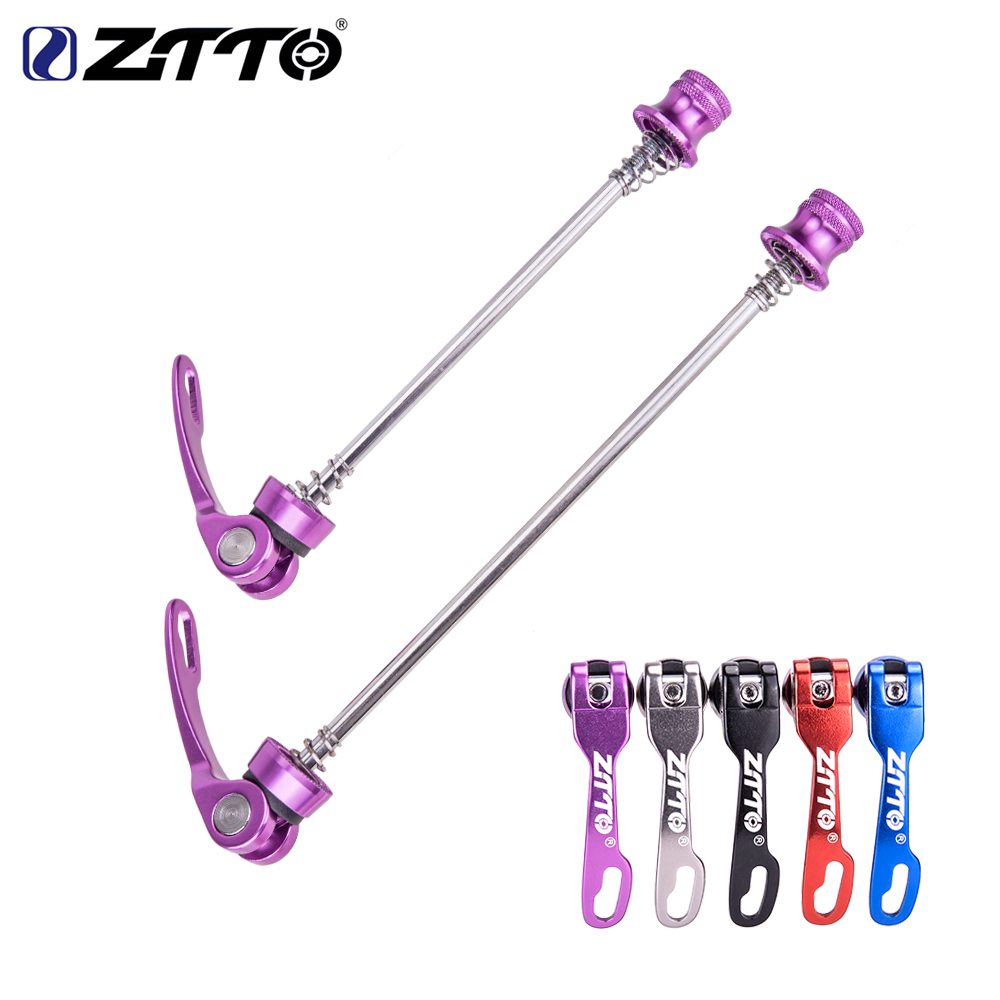 ZTTO MTB Bicycle Quick Release - огляд і ціна Dynamo Hub Front