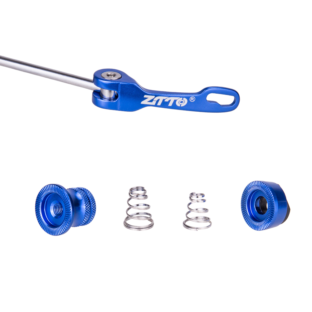 ZTTO MTB Bicycle Quick Release - огляд і ціна Dynamo Hub Front