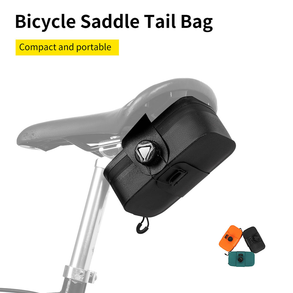 0.5L Portable Bike Tail Bag Wa - огляд і ціна Saddle Bag Under Seat
