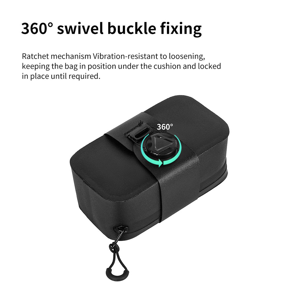 0.5L Portable Bike Tail Bag Wa - огляд і ціна Saddle Bag Under Seat