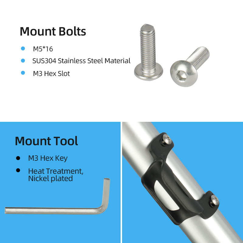 MTB 20-28mm Dia. Bike Pump Hol - огляд і ціна Bike Pump Frame Mount