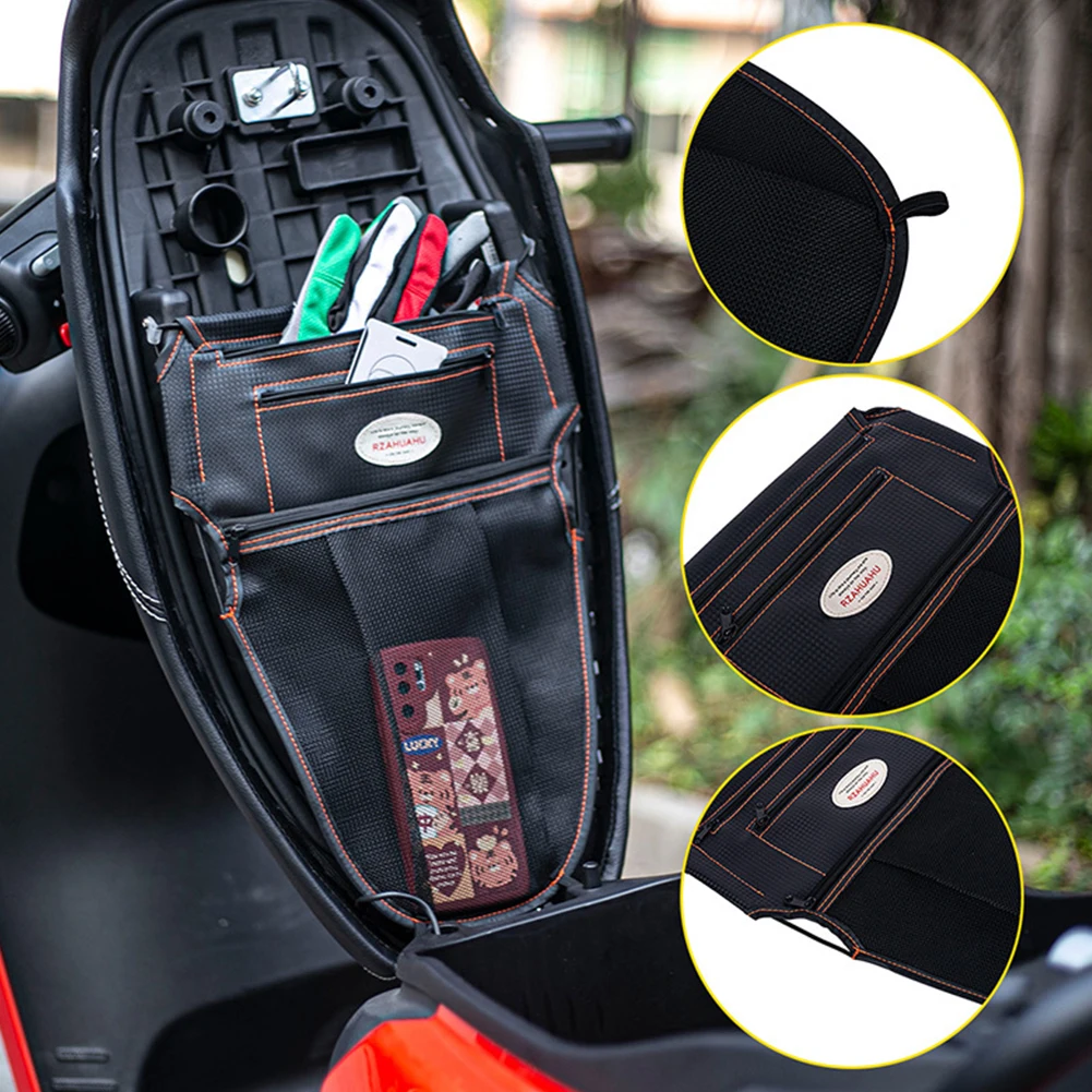 RZAHUAHU Motorcycle Under Seat - огляд і ціна Saddle Bag Under Seat
