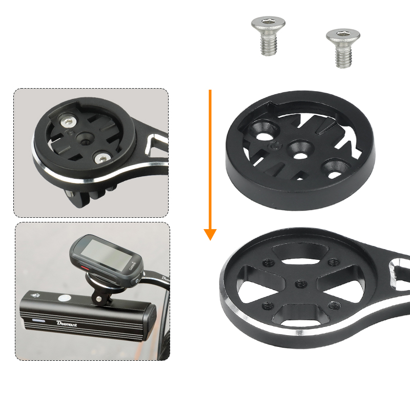 Out Front Computer Mount Adapt - огляд і ціна Bike Light Front Rear