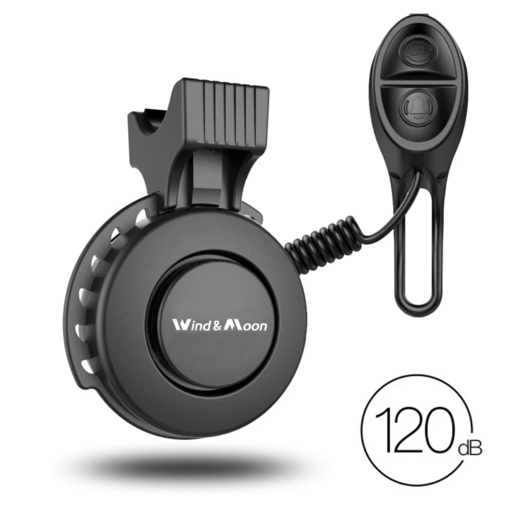 Bicycle Electric Bell USB Rech - огляд і ціна Bell Handlebar Ring