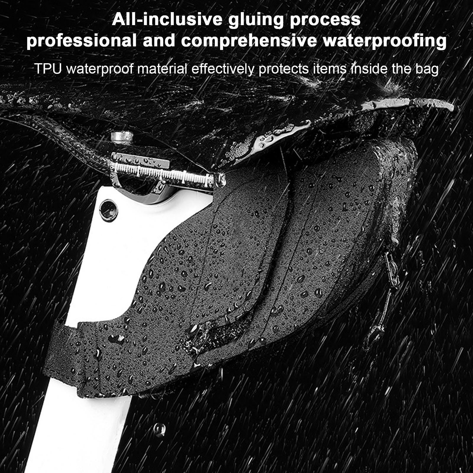 Bike Saddle Bag 0.25L Waterpro - огляд і ціна Saddle Bag Under Seat