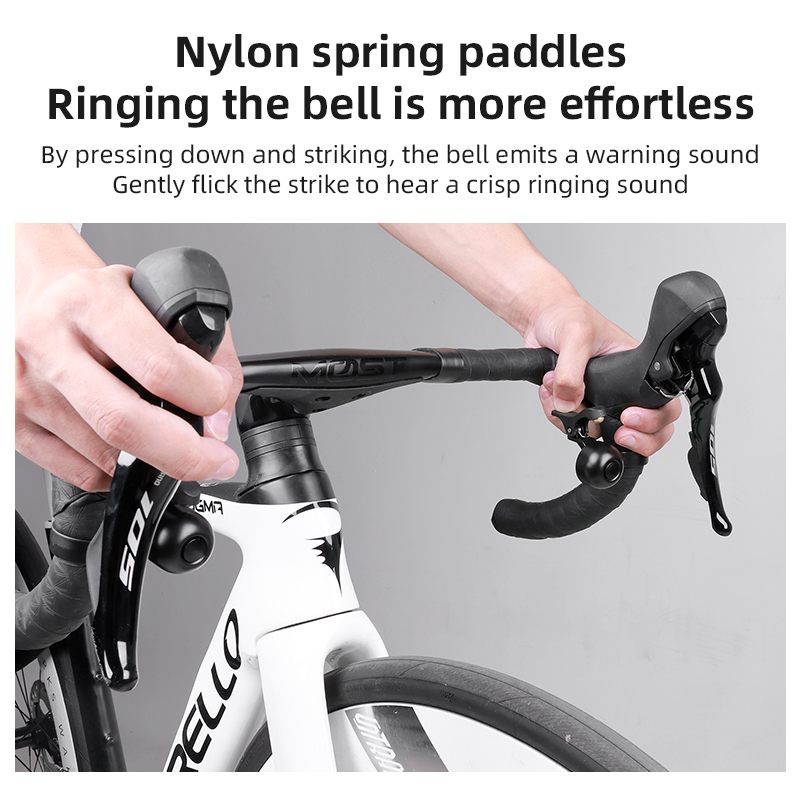 ESLNF Bicycle Bell for Road Bi - огляд і ціна Bell Handlebar Ring