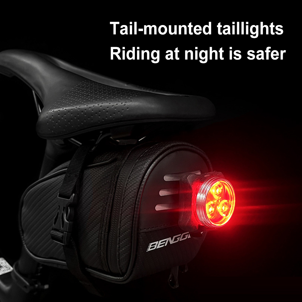 1L Bike Saddle Bag Waterproof  - огляд і ціна Saddle Bag Under Seat