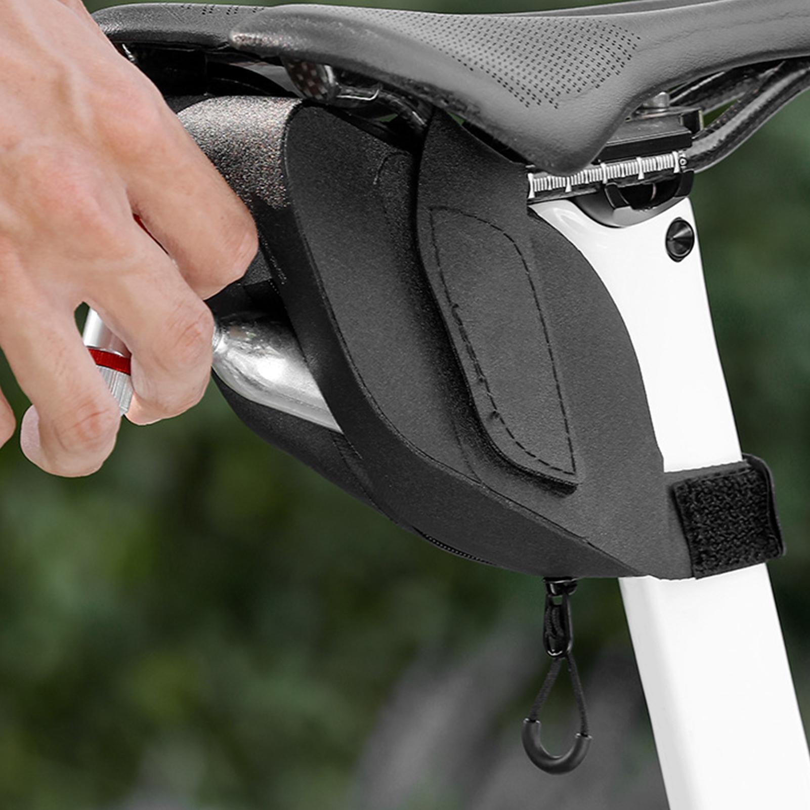 0.25L TPU Waterproof Bike Sadd - огляд і ціна Saddle Bag Under Seat