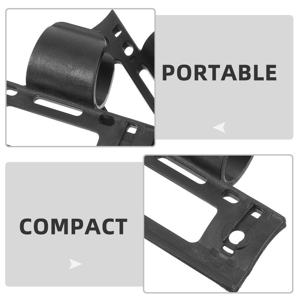 Bicycle Pump Holder Fixed Brac - огляд і ціна Bike Pump Frame Mount