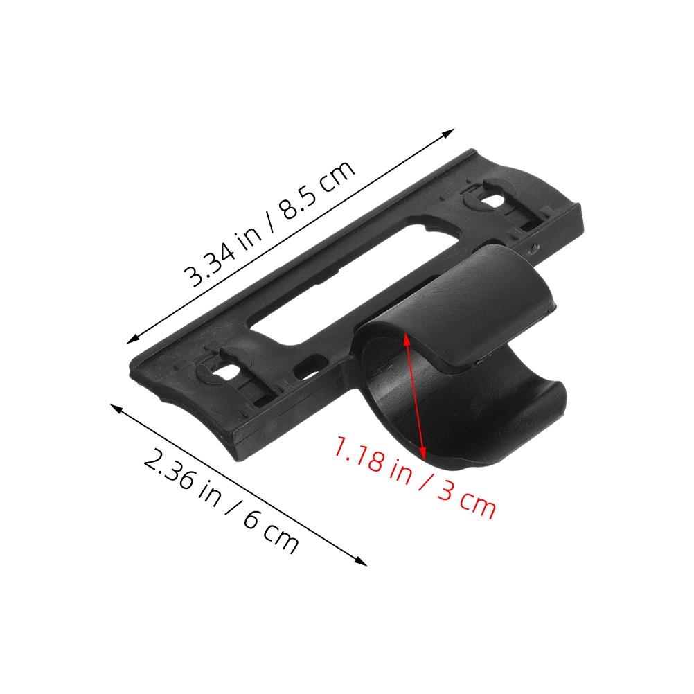 Bicycle Pump Holder Fixed Brac - огляд і ціна Bike Pump Frame Mount