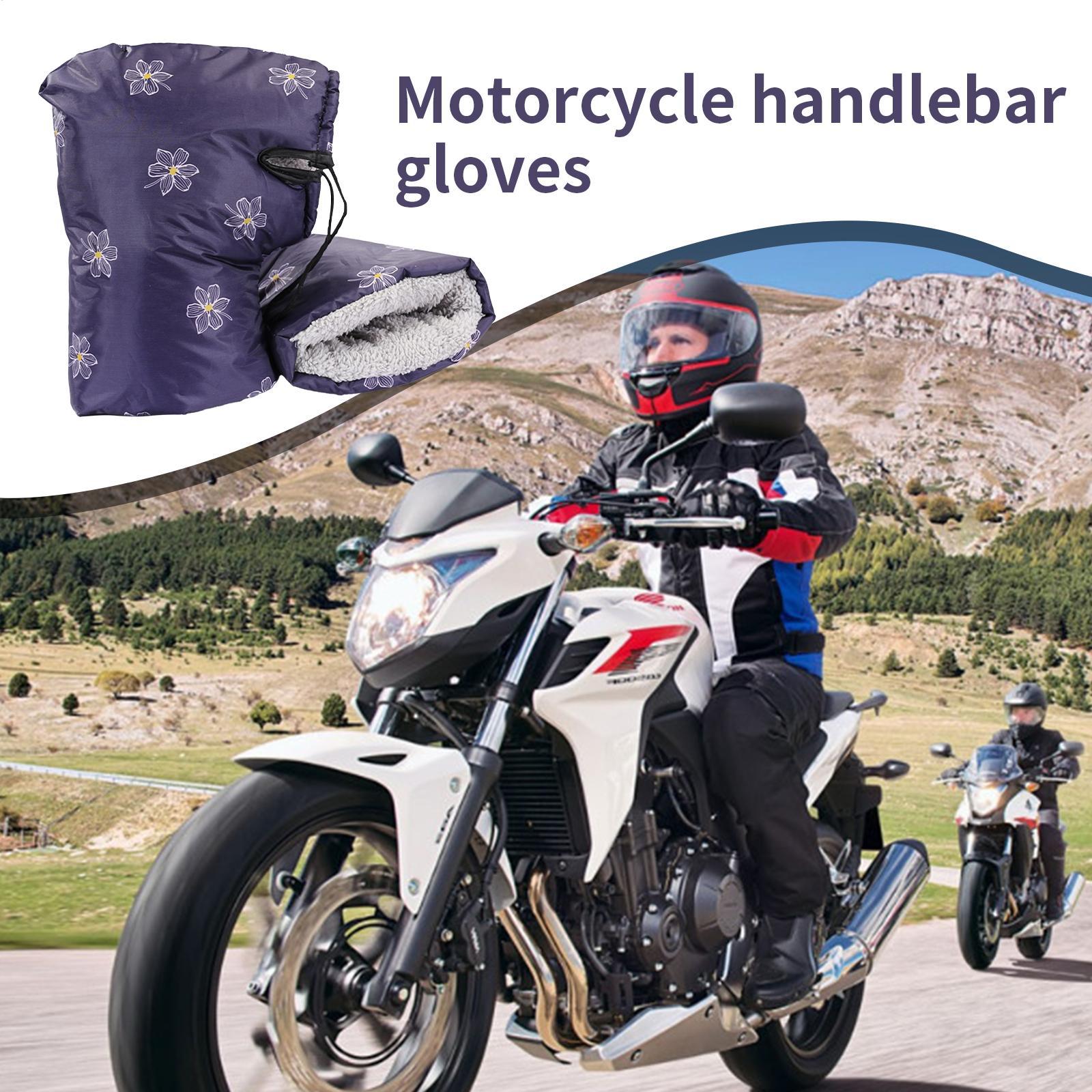 Bike Handle Cover Motorcycle H - огляд і ціна Winter Cycling Commute Gear