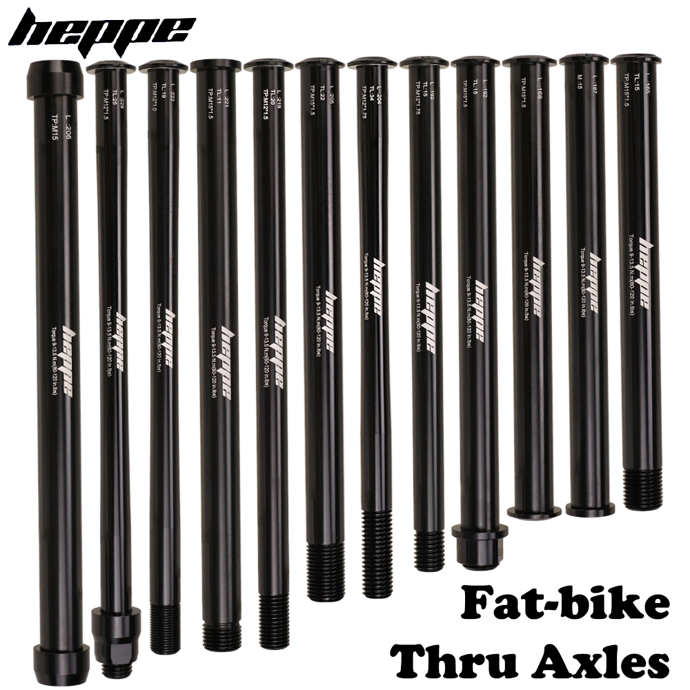 HEPPE Fatbike Thru Axle Fat-ti - огляд і ціна Dynamo Hub Front
