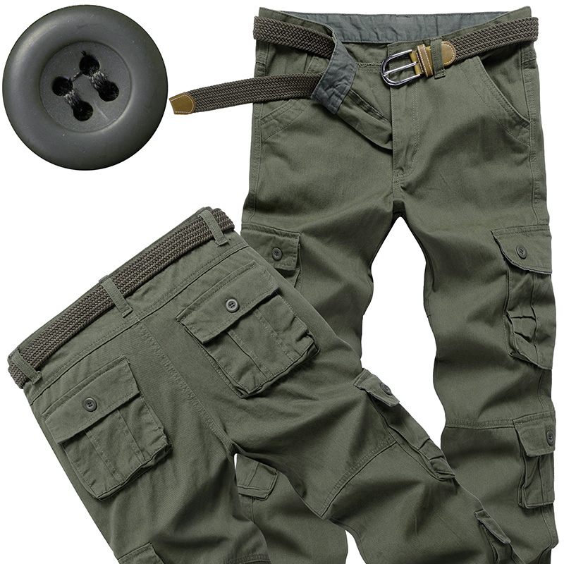 Men's Tactical Cargo Pants Cot - огляд і ціна Cycling To Work