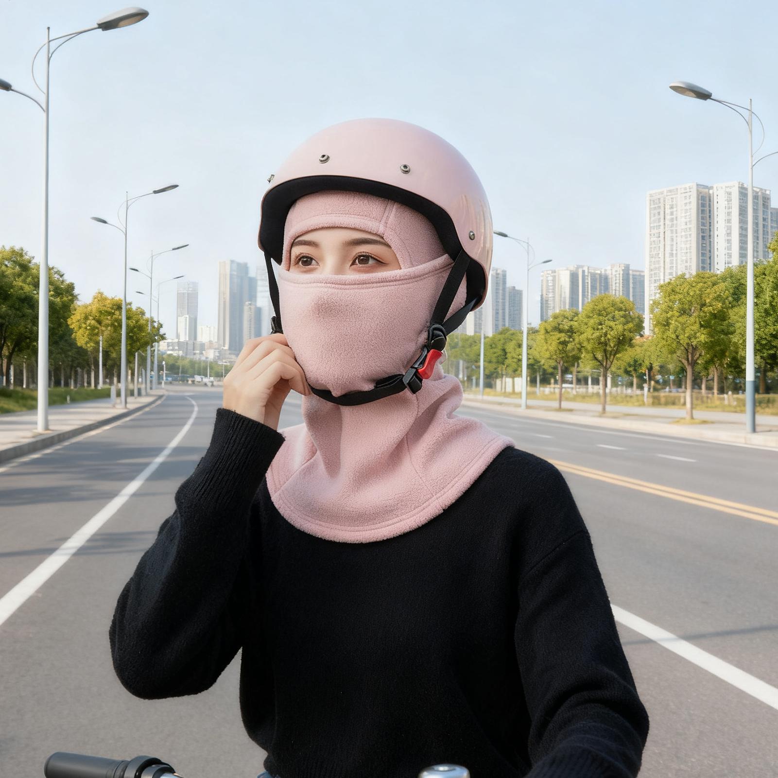 Winter Face Masque Motorcycle  - огляд і ціна Winter Cycling Commute Gear
