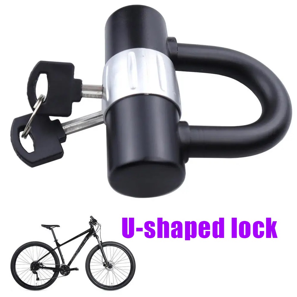 Electric Bike U Lock Heavy Dut - огляд і ціна U Lock Heavy Duty