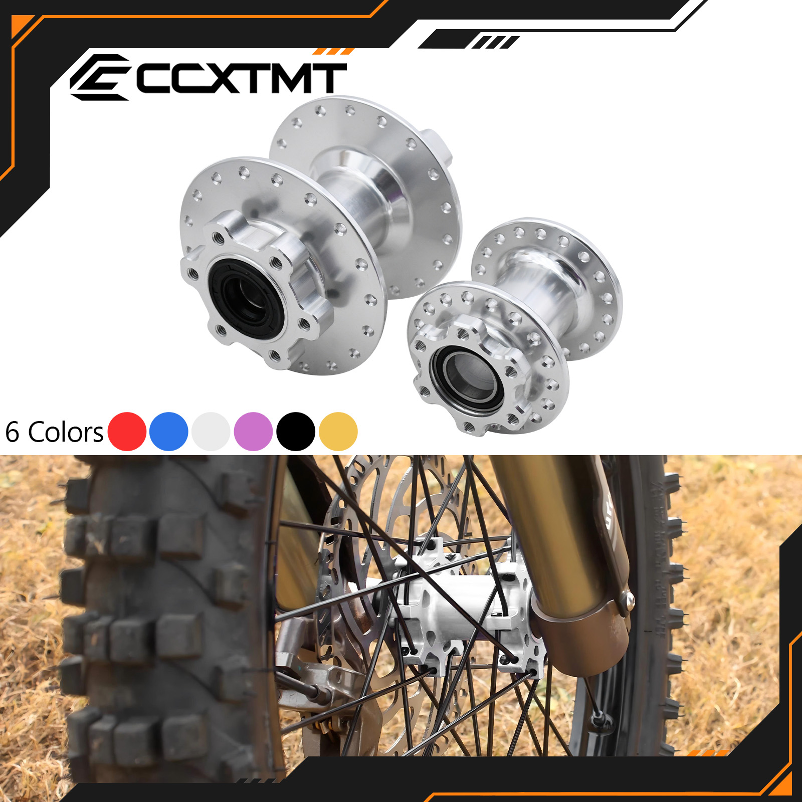 Motorcycle Electric Bike CNC F - огляд і ціна Dynamo Hub Front